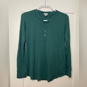 Lake Green Sleep Tunic